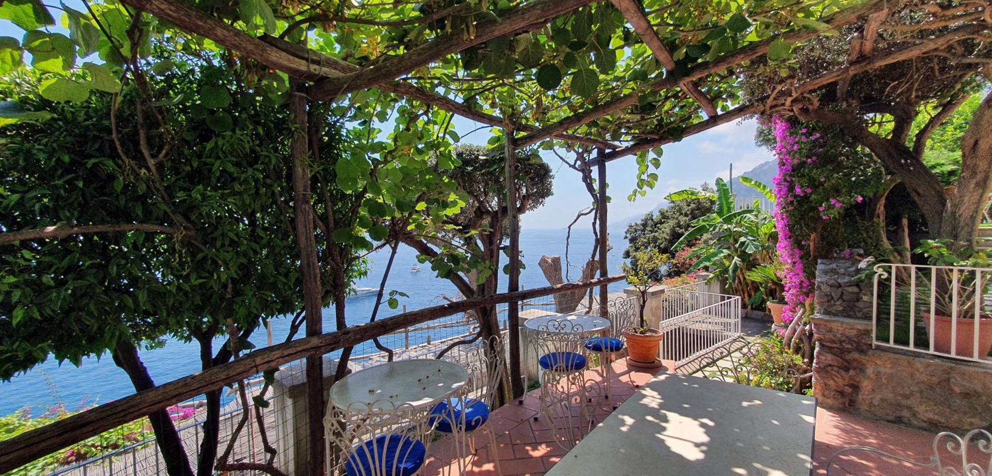 Bed and Breakfast La Maliosa Positano Exterior foto