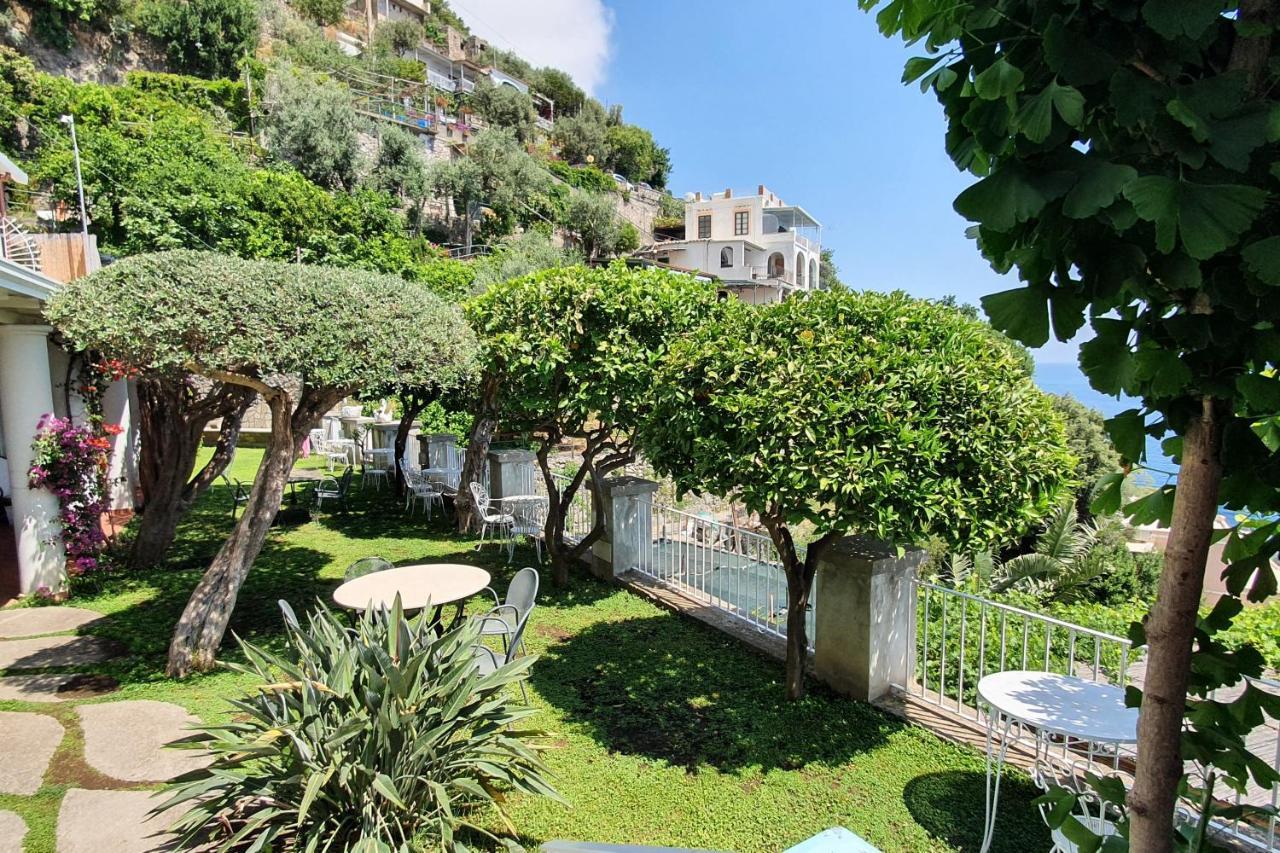Bed and Breakfast La Maliosa Positano Exterior foto