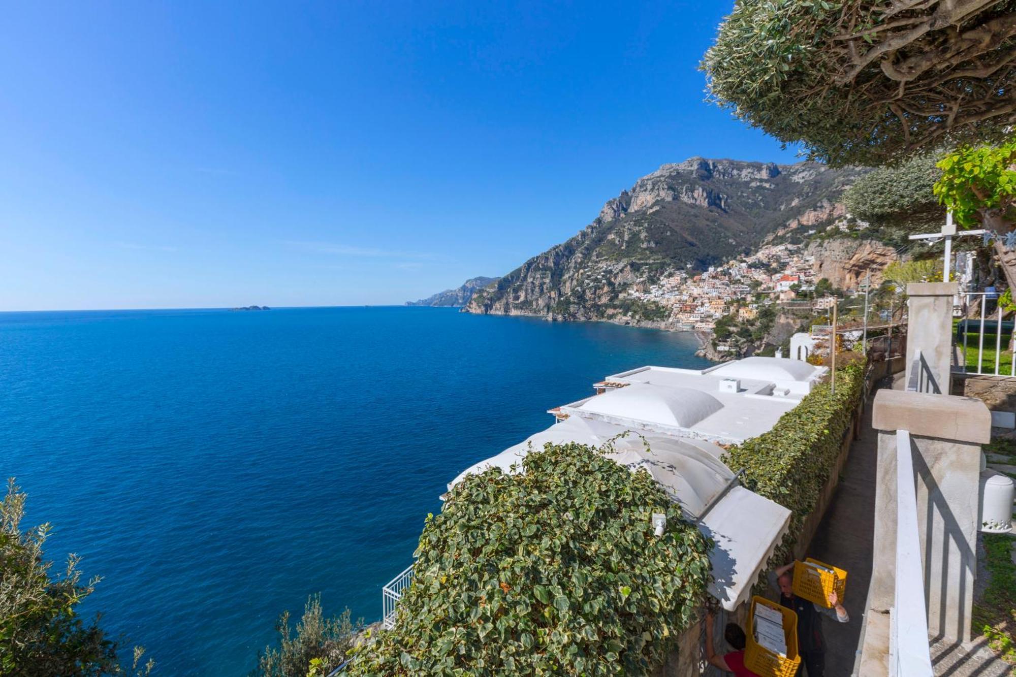 Bed and Breakfast La Maliosa Positano Exterior foto
